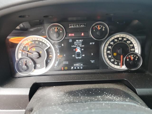 1C6RR6LT6FS571129 - 2015 RAM 1500 SLT BLACK photo 9