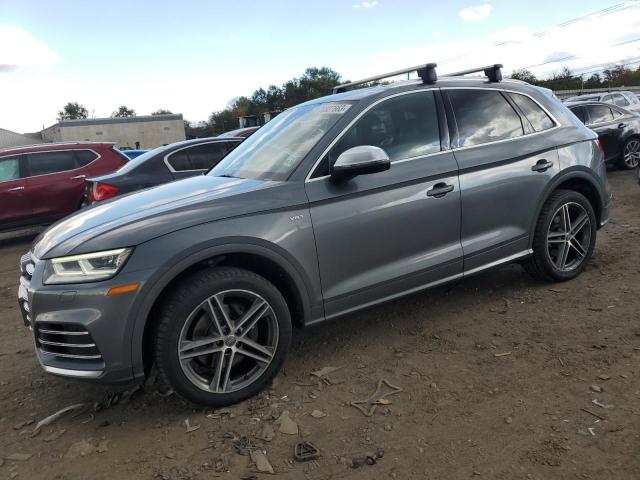 WA1A4AFY1J2169505 - 2018 AUDI SQ5 PREMIUM PLUS GRAY photo 1