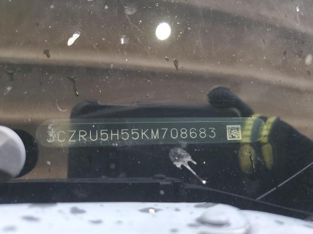 3CZRU5H55KM708683 - 2019 HONDA HR-V EX Grafit foto 13