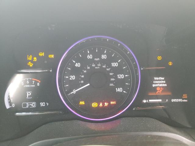 3CZRU5H55KM708683 - 2019 HONDA HR-V EX Grafit foto 9