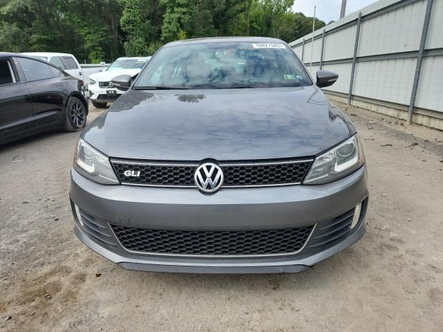 3VW5T7AJ1DM311028 - 2013 VOLKSWAGEN JETTA GLI 灰色 照片 5