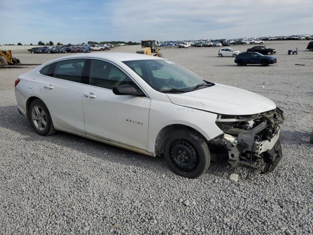 1G1ZB5ST5LF097194 - 2020 CHEVROLET MALIBU LS Beyaz fotoğraf 4