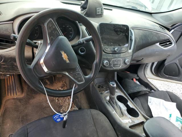 1G1ZB5ST5LF097194 - 2020 CHEVROLET MALIBU LS Beyaz fotoğraf 8