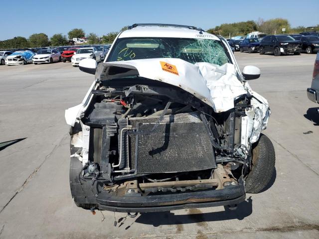 1GKS2CE06DR243914 - 2013 GMC YUKON SLT WHITE photo 5