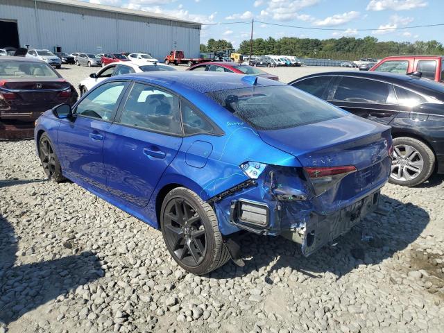 2HGFE2F5XRH550875 - 2024 HONDA CIVIC SPORT 蓝色 照片 2