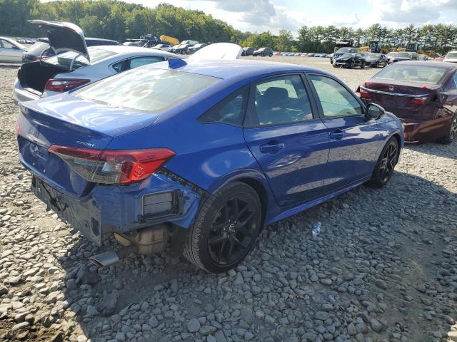 2HGFE2F5XRH550875 - 2024 HONDA CIVIC SPORT 蓝色 照片 3
