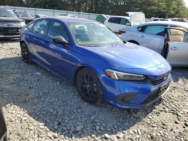 2HGFE2F5XRH550875 - 2024 HONDA CIVIC SPORT 蓝色 照片 4