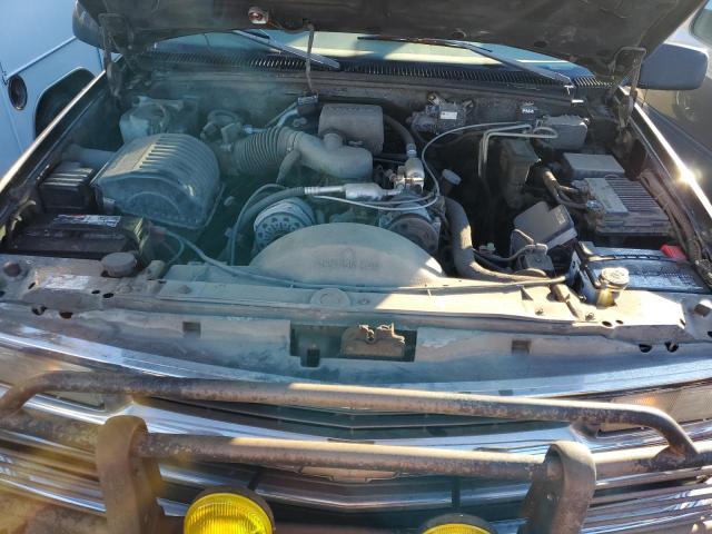 3GNGK26RXWG104422 - 1998 CHEVROLET SUBURBAN K2500 BLACK photo 12