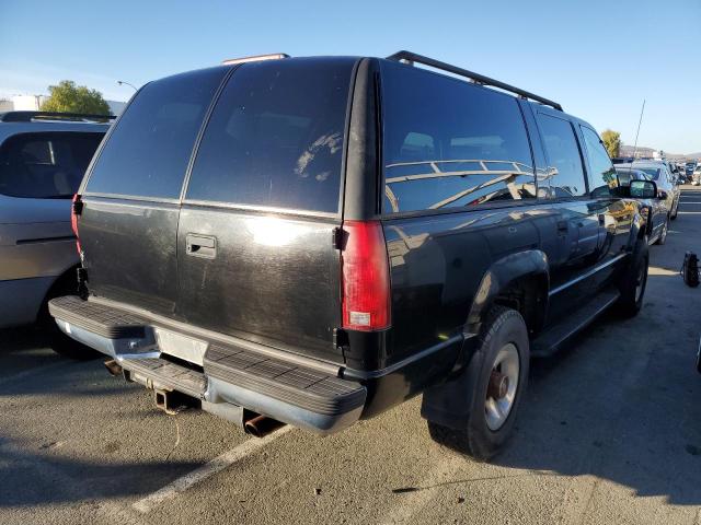 3GNGK26RXWG104422 - 1998 CHEVROLET SUBURBAN K2500 BLACK photo 3