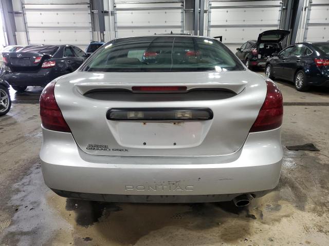 2G2WP552X61304113 - 2006 PONTIAC GRAND PRIX 银色 照片 6