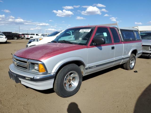 1GCCS1949S8182157 - 1995 CHEVROLET S TRUCK S10 RED photo 1