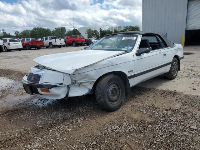 1989 CHRYSLER LEBARON, 