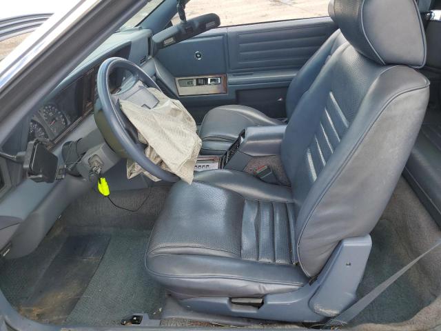 1C3XJ45J6KG112935 - 1989 CHRYSLER LEBARON WHITE photo 7