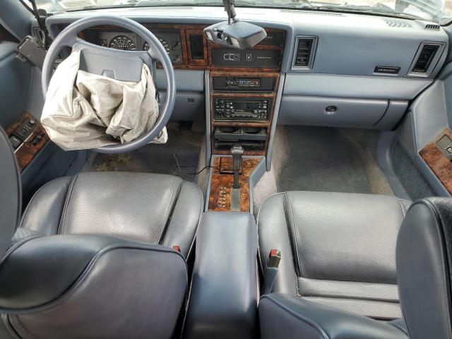 1C3XJ45J6KG112935 - 1989 CHRYSLER LEBARON WHITE photo 8