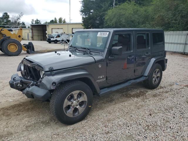 2017 JEEP WRANGLER UNLIMITED SAHARA, 