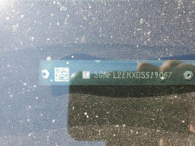 3GNFL2EKXDS519067 - 2013 CHEVROLET CAPTIVA LS 蓝色 照片 13