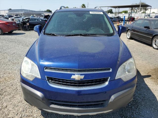 3GNFL2EKXDS519067 - 2013 CHEVROLET CAPTIVA LS 蓝色 照片 5