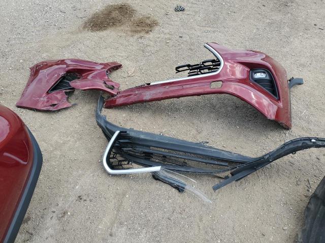 5TDGZRBH6NS567457 - 2022 TOYOTA HIGHLANDER XLE Rouge photo 13