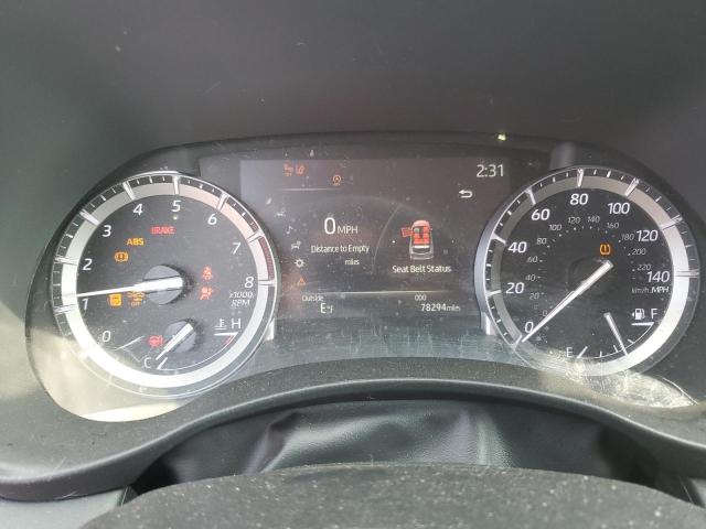 5TDGZRBH6NS567457 - 2022 TOYOTA HIGHLANDER XLE Rouge photo 9