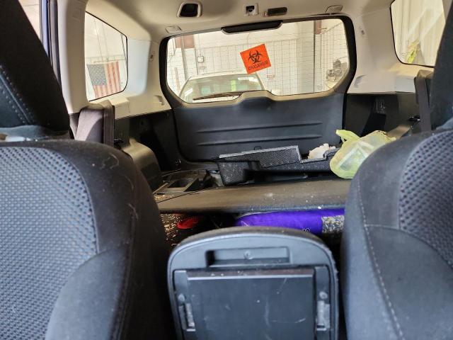 JF2SHBBC0CH452560 - 2012 SUBARU FORESTER 2.5X 蓝色 照片 10