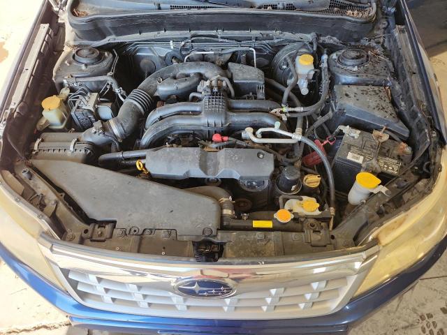 JF2SHBBC0CH452560 - 2012 SUBARU FORESTER 2.5X 蓝色 照片 12