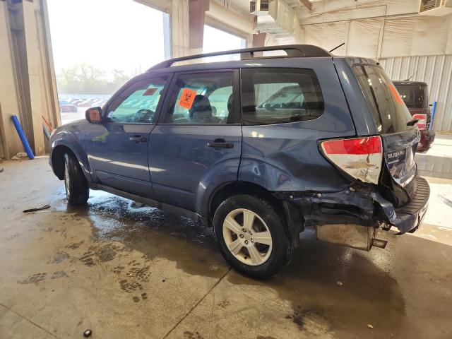 JF2SHBBC0CH452560 - 2012 SUBARU FORESTER 2.5X 蓝色 照片 2