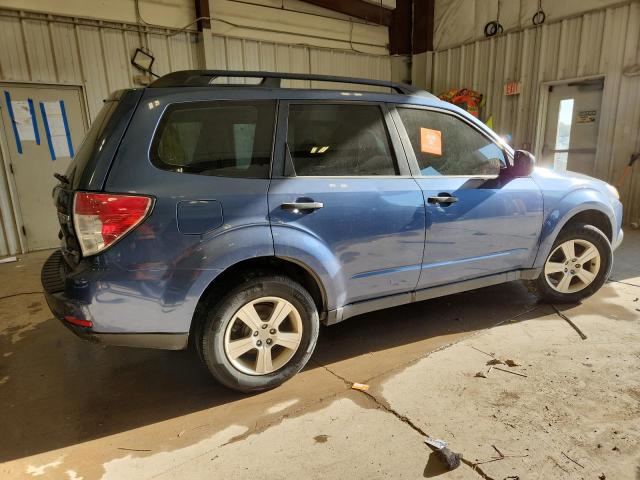 JF2SHBBC0CH452560 - 2012 SUBARU FORESTER 2.5X 蓝色 照片 3