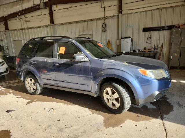 JF2SHBBC0CH452560 - 2012 SUBARU FORESTER 2.5X 蓝色 照片 4