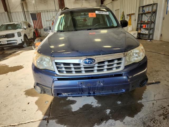 JF2SHBBC0CH452560 - 2012 SUBARU FORESTER 2.5X 蓝色 照片 5