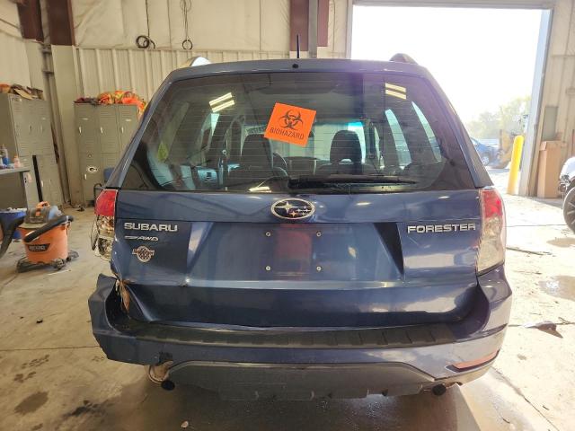 JF2SHBBC0CH452560 - 2012 SUBARU FORESTER 2.5X 蓝色 照片 6