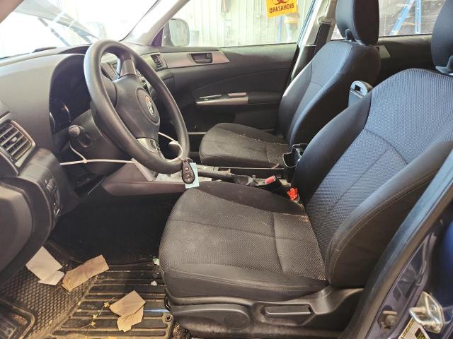 JF2SHBBC0CH452560 - 2012 SUBARU FORESTER 2.5X 蓝色 照片 7