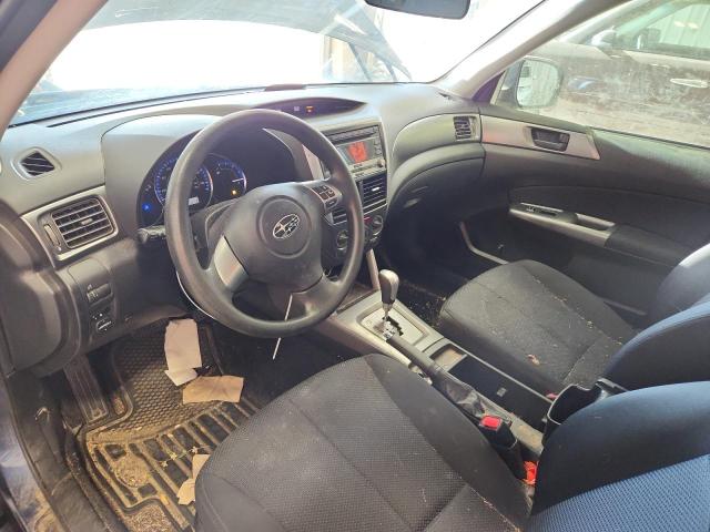 JF2SHBBC0CH452560 - 2012 SUBARU FORESTER 2.5X 蓝色 照片 8