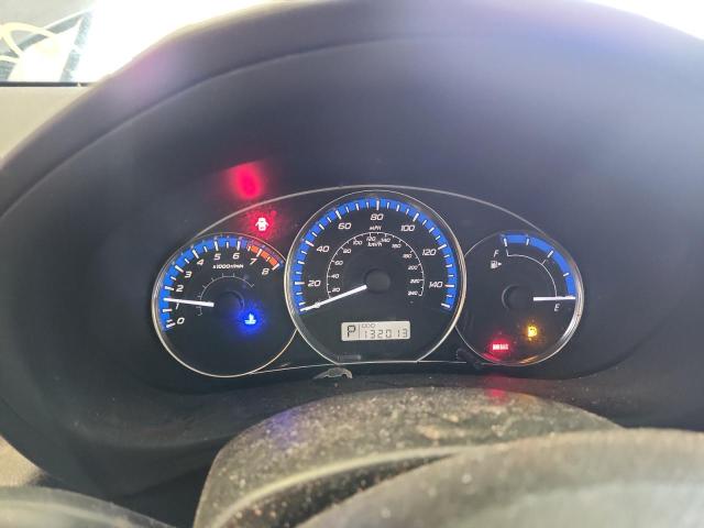 JF2SHBBC0CH452560 - 2012 SUBARU FORESTER 2.5X 蓝色 照片 9