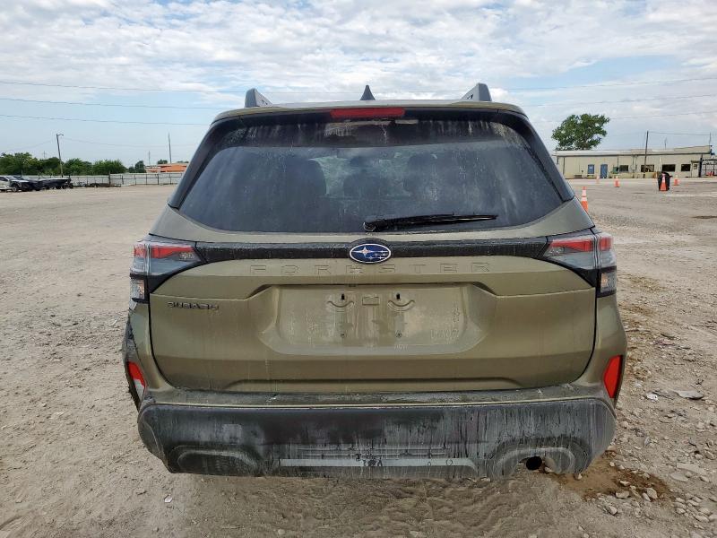 JF2SLDDC3SH551539 - 2025 SUBARU FORESTER PREMIUM 绿色 照片 6