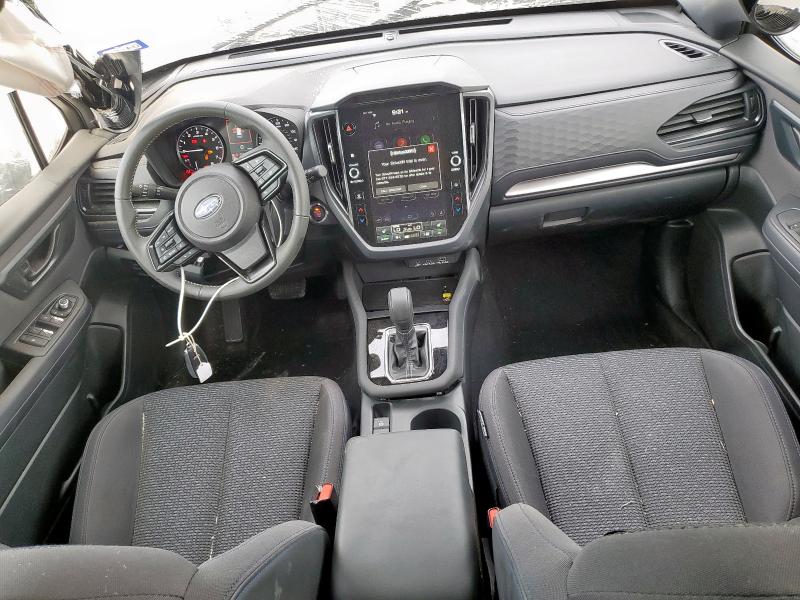 JF2SLDDC3SH551539 - 2025 SUBARU FORESTER PREMIUM 绿色 照片 8