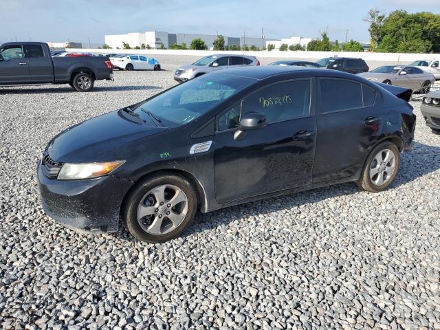 2012 HONDA CIVIC LX, 