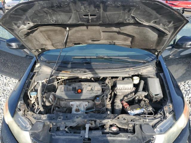 19XFB2F52CE064541 - 2012 HONDA CIVIC LX BLACK photo 11