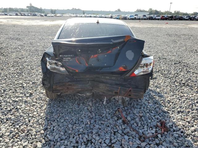 19XFB2F52CE064541 - 2012 HONDA CIVIC LX BLACK photo 6