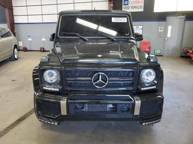 WDCYC3HF7EX214206 - 2014 MERCEDES-BENZ G 550 BLACK photo 5