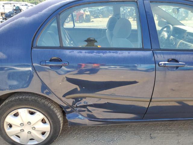 1NXBR32E66Z593014 - 2006 TOYOTA COROLLA CE Blau Foto 10