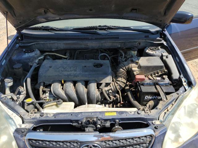 1NXBR32E66Z593014 - 2006 TOYOTA COROLLA CE Blau Foto 11