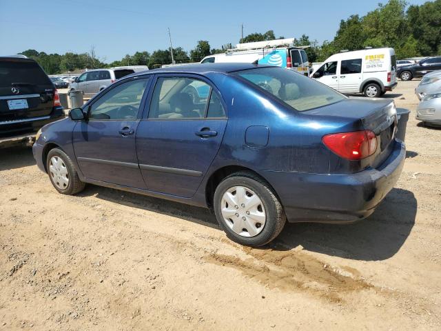 1NXBR32E66Z593014 - 2006 TOYOTA COROLLA CE Blau Foto 2