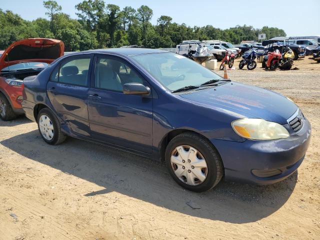 1NXBR32E66Z593014 - 2006 TOYOTA COROLLA CE Blau Foto 4