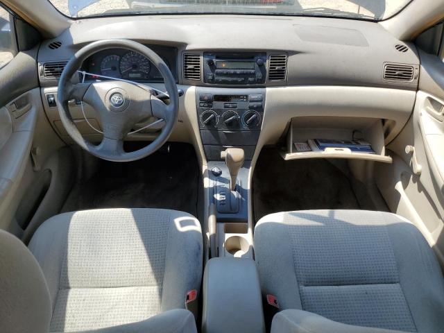1NXBR32E66Z593014 - 2006 TOYOTA COROLLA CE Blau Foto 8