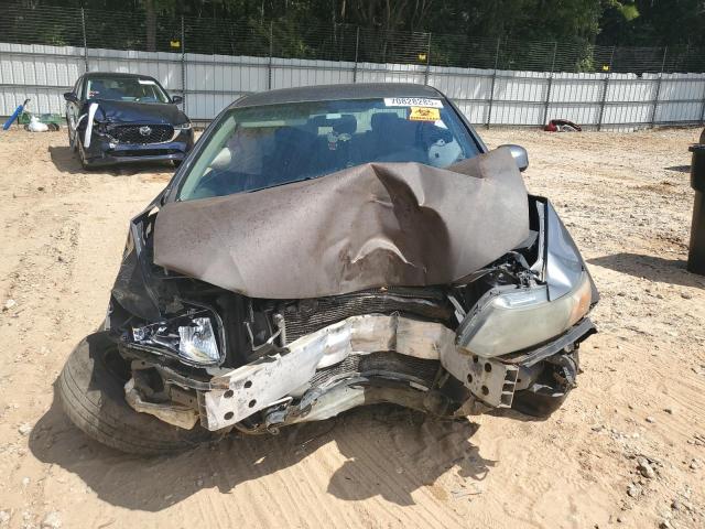 19XFB2F51CE035340 - 2012 HONDA CIVIC LX GRAY photo 5