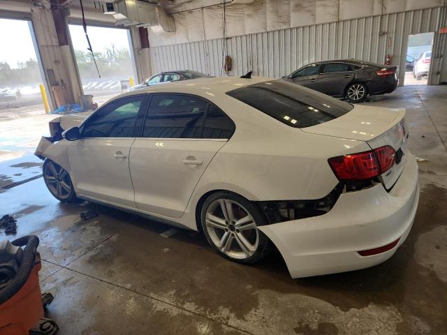 3VW467AJ5CM406273 - 2012 VOLKSWAGEN JETTA GLI WHITE photo 2