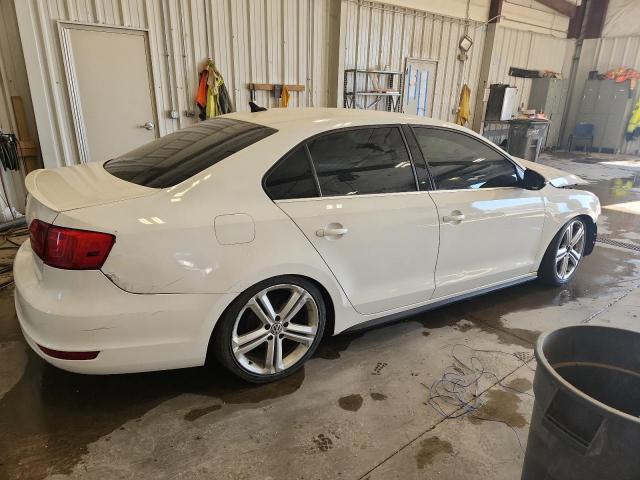 3VW467AJ5CM406273 - 2012 VOLKSWAGEN JETTA GLI WHITE photo 3