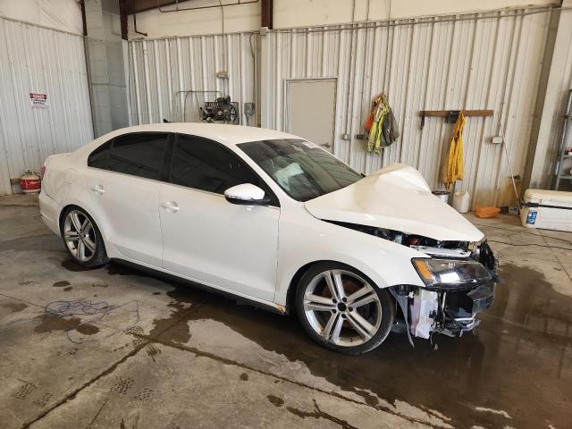 3VW467AJ5CM406273 - 2012 VOLKSWAGEN JETTA GLI WHITE photo 4