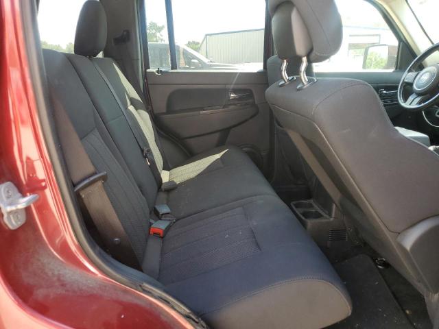 1C4PJLAK6CW117628 - 2012 JEEP LIBERTY SPORT MAROON photo 11