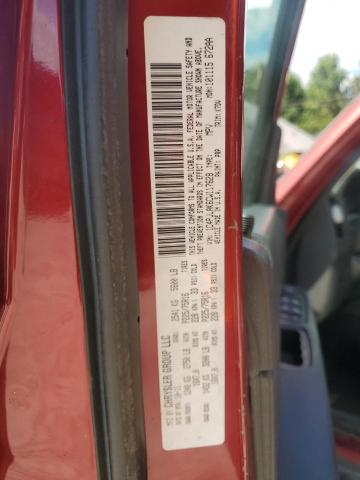 1C4PJLAK6CW117628 - 2012 JEEP LIBERTY SPORT MAROON photo 13